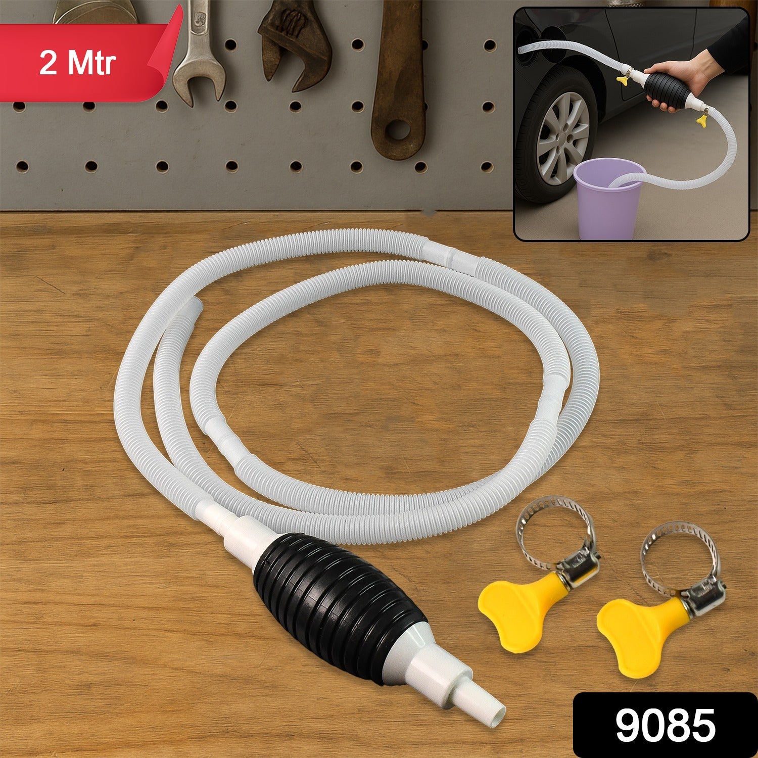Fuel Siphon Pump with Hose Fuel Siphon Pump with Hose